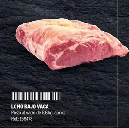 Oferta de Lomo Bajo Vaca en Makro