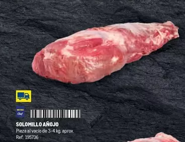 Oferta de Chef - Solomillo Añojo en Makro