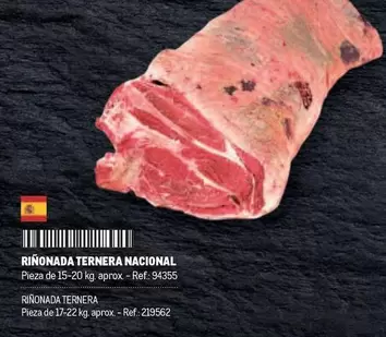 Oferta de Rinonada Ternera Nacional en Makro