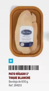 Oferta de Pato Higado 1oque Blanche en Makro