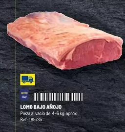 Oferta de Chef - Lomo Bajo Anojo en Makro