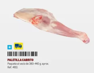 Oferta de Paletilla Cabrito en Makro
