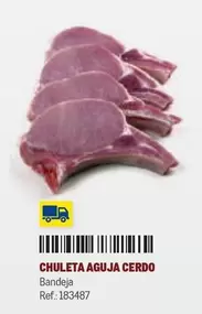 Oferta de Chuleta Aguja Cerdo en Makro