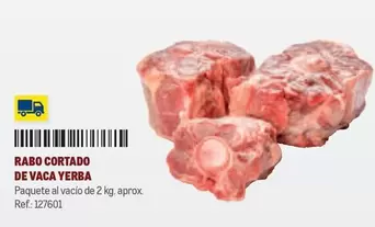Oferta de Rabo Cortado De Vaca en Makro