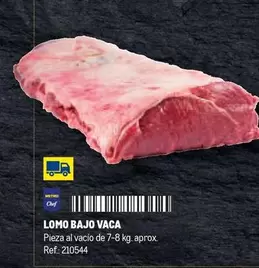 Oferta de Chef - Lomo Bajo Vaca en Makro