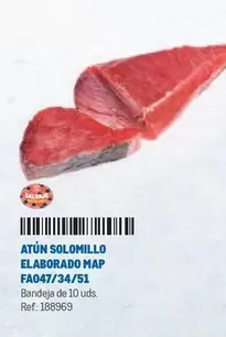 Oferta de Salvaje - Atún Solomillo Elaborado Mwp en Makro