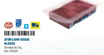 Oferta de Salvaje - Atun Lomo Tataki en Makro