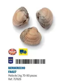 Oferta de Salvaje - Berberecho Fa027 en Makro
