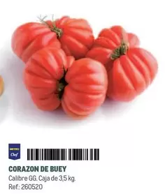 Oferta de Chef - Corazon De Buey en Makro