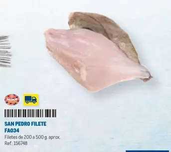 Oferta de Salvaje - San Pedro Filete FA034 en Makro