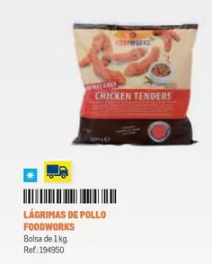 Oferta de Foodworks - Lágrimas De Pollo en Makro
