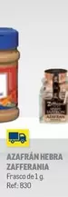 Oferta de Zaafran Hebra en Makro