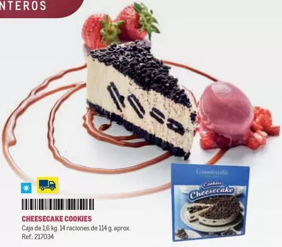 Oferta de Cheesecake Cookies en Makro