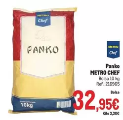 Oferta de Chef - Panko por 32,95€ en Makro