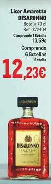 Oferta de Disaronno - Licor Amaretto por 12,23€ en Makro