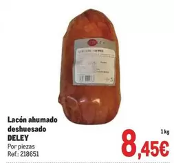 Oferta de Lacón Ahumado Deshuesado por 8,45€ en Makro