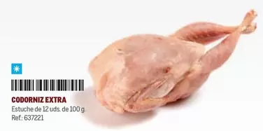 Oferta de Codorniz Extra en Makro