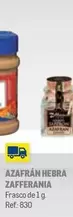 Oferta de Hebra Zafferania en Makro