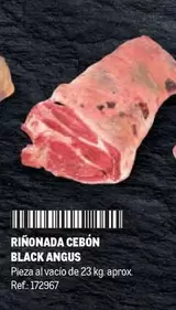 Oferta de Black angus - Riñanada Cebón Black Angus en Makro