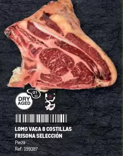 Oferta de Lomo Vaca 8 Costillas Frisona Selección en Makro