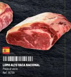 Oferta de Lomo Alto Vaca Nacional en Makro