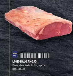 Oferta de Chef - Lomo Bajo Anojo en Makro