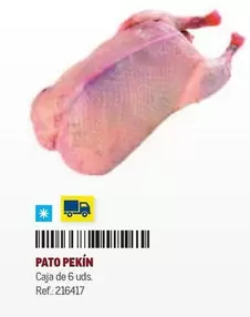 Oferta de Pato Pekin en Makro