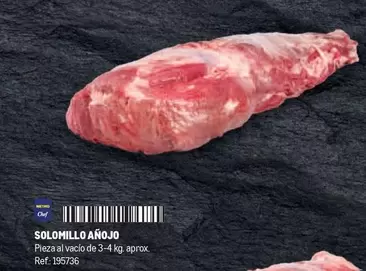 Oferta de Chef - Solomillo Añojo en Makro