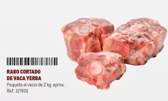 Oferta de Rabo Cortado De Vaca en Makro