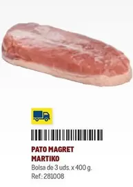 Oferta de Martiko - Pato Magret en Makro