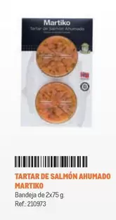 Oferta de Martiko - Tartar De Salmón Ahumado en Makro