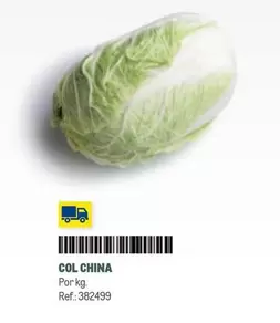 Oferta de Col China en Makro