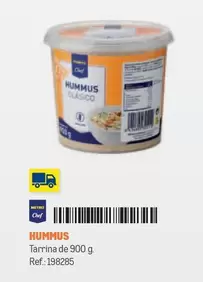Oferta de Chef select - Hummus en Makro