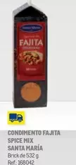 Oferta de Condimento Fajita Spice Mix en Makro