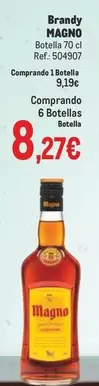 Oferta de Magno - Brandy por 8,27€ en Makro
