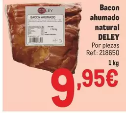 Oferta de Bacon Ahumado Natural por 9,95€ en Makro