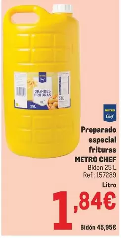Oferta de Chef - Preparado Especial Frituras por 1,84€ en Makro