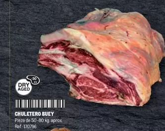 Oferta de Chuletero Buey en Makro