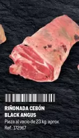 Oferta de Black angus - Riñanada Cebón Black Angus en Makro