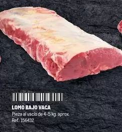 Oferta de Lomo Bajo Vaca en Makro