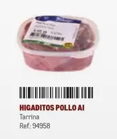 Oferta de Higaditos Pollo Ai en Makro