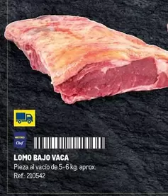 Oferta de Chef - Lomo Bajo Vaca en Makro