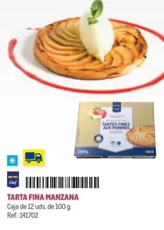 Oferta de Chef - Tarta Fina Manzana en Makro