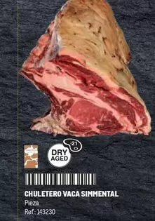 Oferta de Chuletero Vaca Simmental en Makro