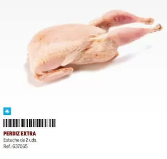 Oferta de Perdiz Extra en Makro