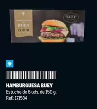 Oferta de Hamburguesa en Makro