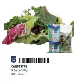 Oferta de Chef - Campestre en Makro