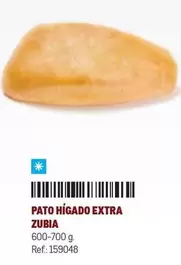Oferta de Zubia - Pato Higado Extra en Makro