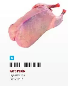 Oferta de Pato Pekin en Makro