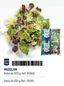 Oferta de Chef - Mezclum en Makro